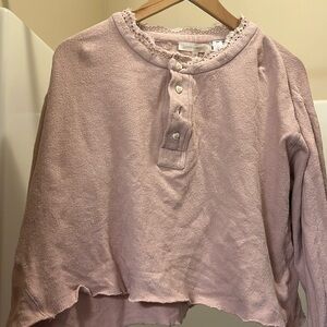 Pink Crop top size M